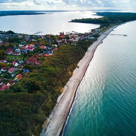 منزل للإقامة Fewo's Birkenweg Ostseebad ريريك