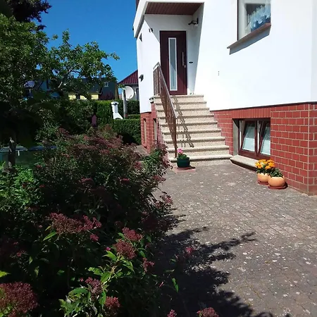 منزل للإقامة Fewo's Birkenweg Ostseebad ريريك